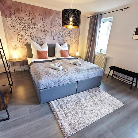 Bohnapartments Suedpark - Naehe Steigerwaldstadion - Gratis Parkplatz - Wlan - Vollausstattung إرفورت المظهر الخارجي الصورة