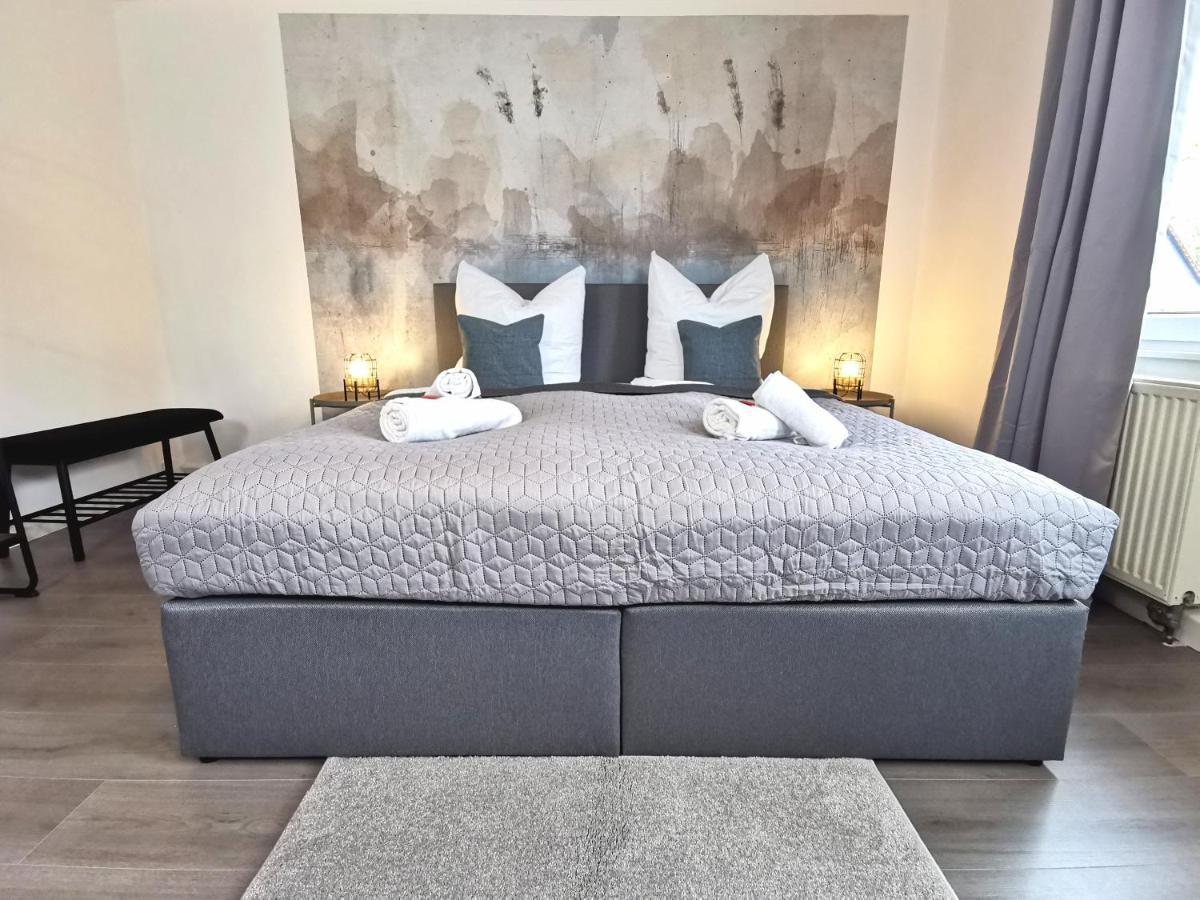 Bohnapartments Suedpark - Naehe Steigerwaldstadion - Gratis Parkplatz - Wlan - Vollausstattung إرفورت المظهر الخارجي الصورة