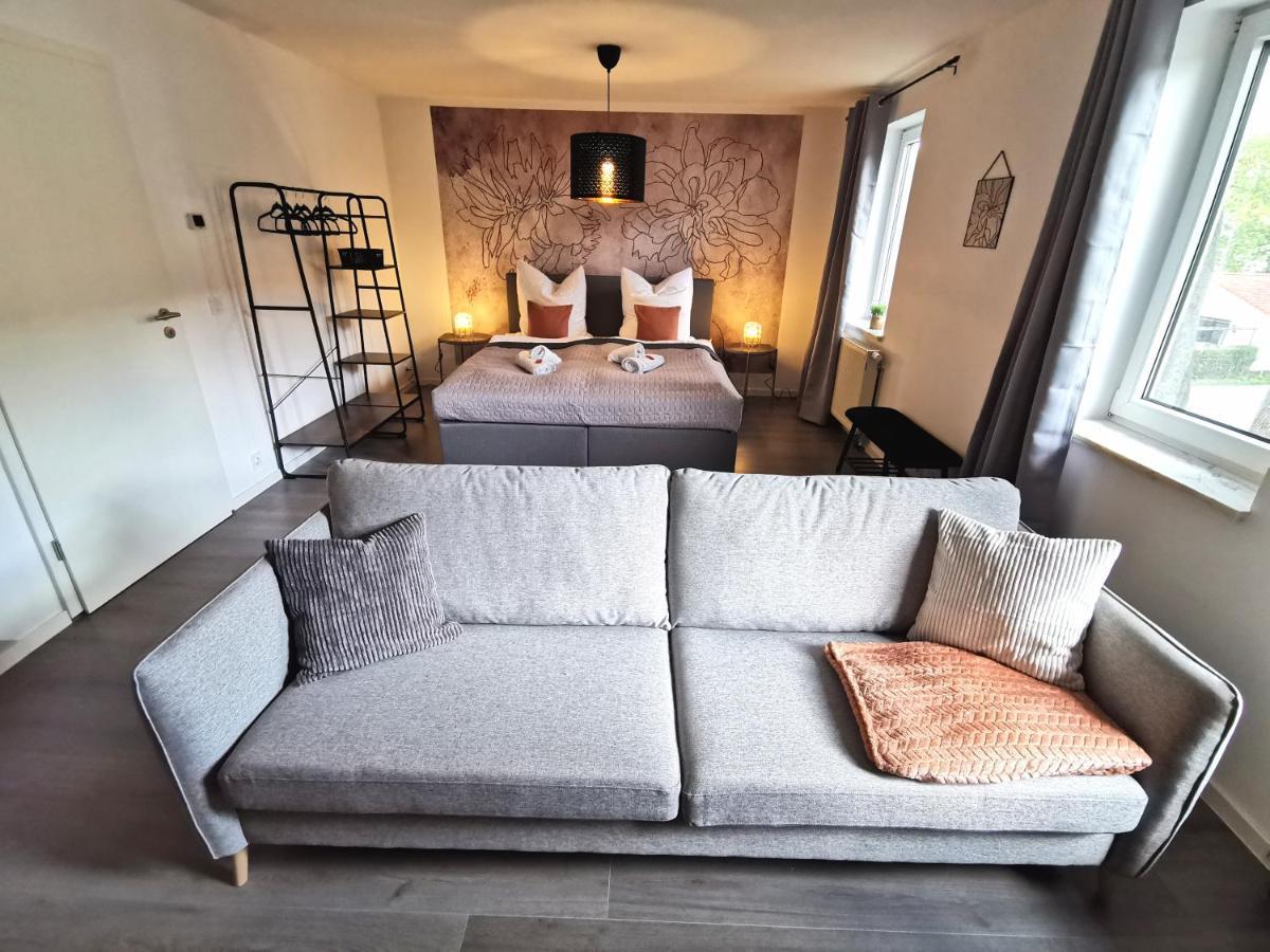 Bohnapartments Suedpark - Naehe Steigerwaldstadion - Gratis Parkplatz - Wlan - Vollausstattung إرفورت المظهر الخارجي الصورة