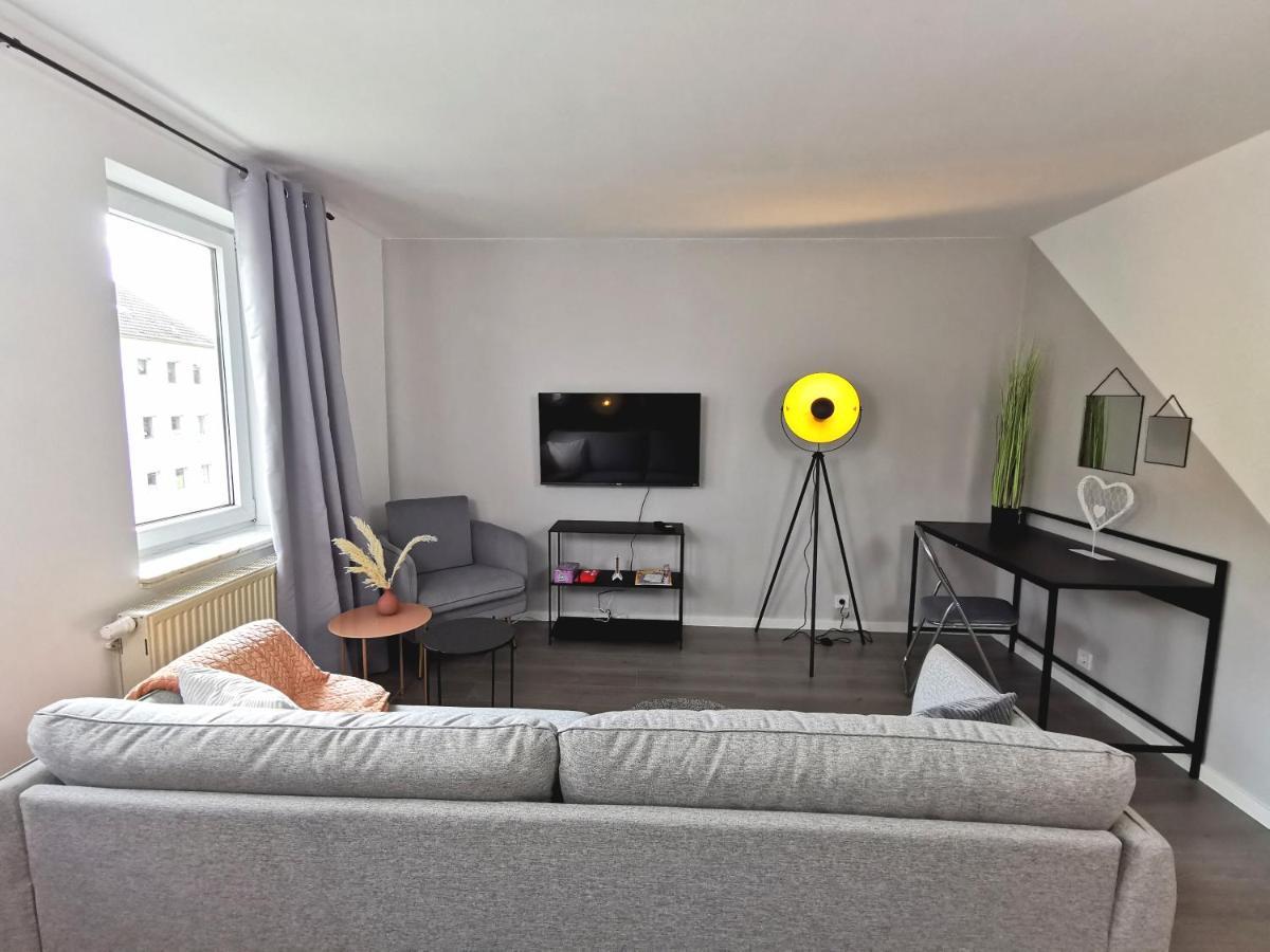 Bohnapartments Suedpark - Naehe Steigerwaldstadion - Gratis Parkplatz - Wlan - Vollausstattung إرفورت المظهر الخارجي الصورة