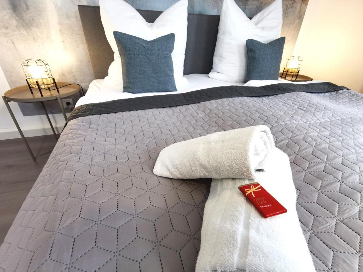Bohnapartments Suedpark - Naehe Steigerwaldstadion - Gratis Parkplatz - Wlan - Vollausstattung إرفورت المظهر الخارجي الصورة