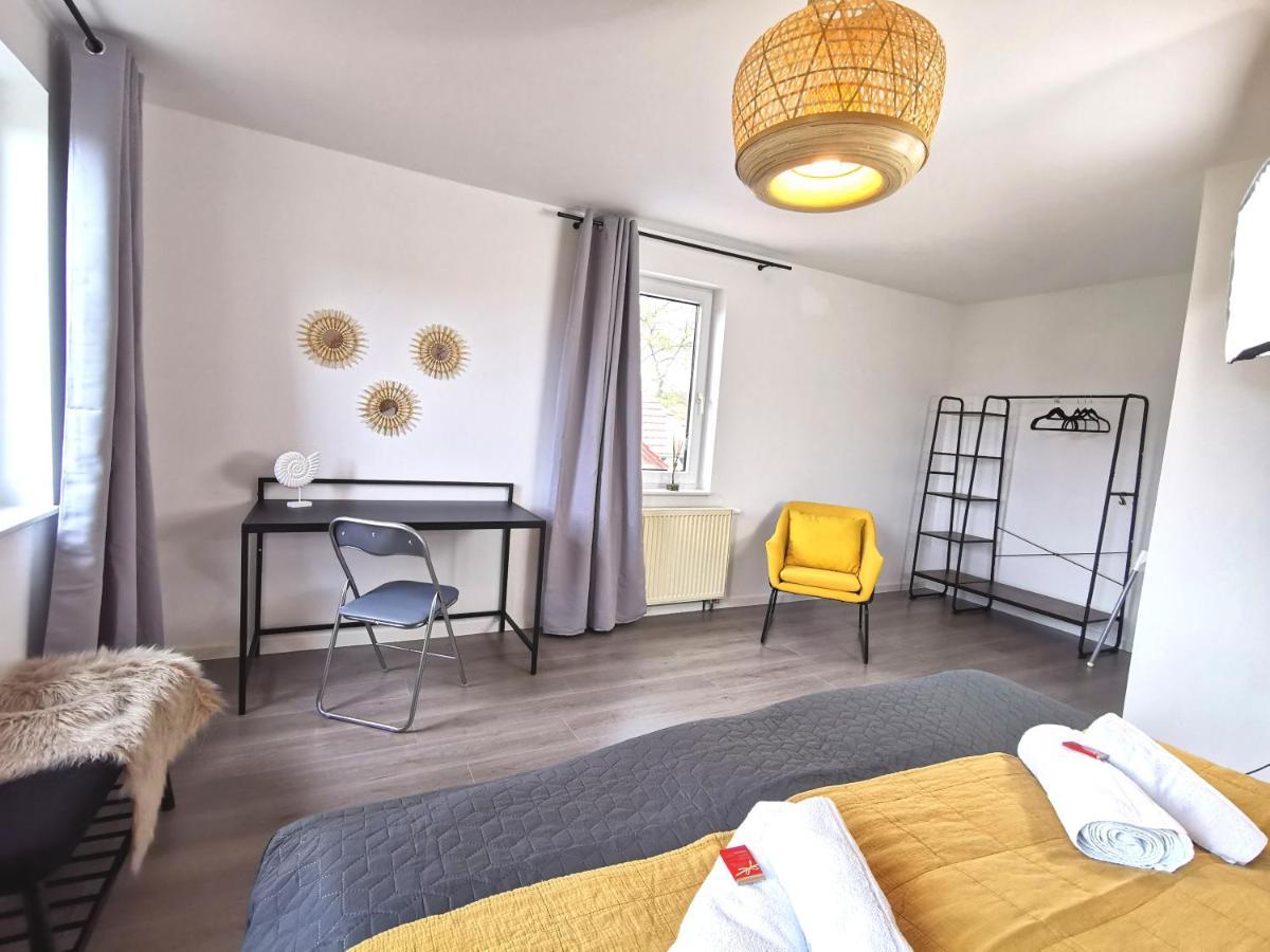 Bohnapartments Suedpark - Naehe Steigerwaldstadion - Gratis Parkplatz - Wlan - Vollausstattung إرفورت المظهر الخارجي الصورة