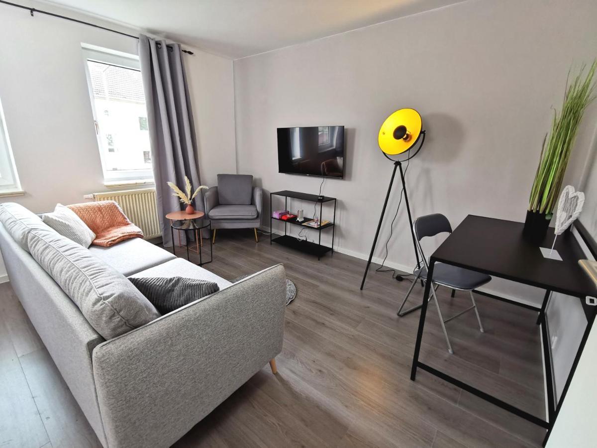 Bohnapartments Suedpark - Naehe Steigerwaldstadion - Gratis Parkplatz - Wlan - Vollausstattung إرفورت المظهر الخارجي الصورة
