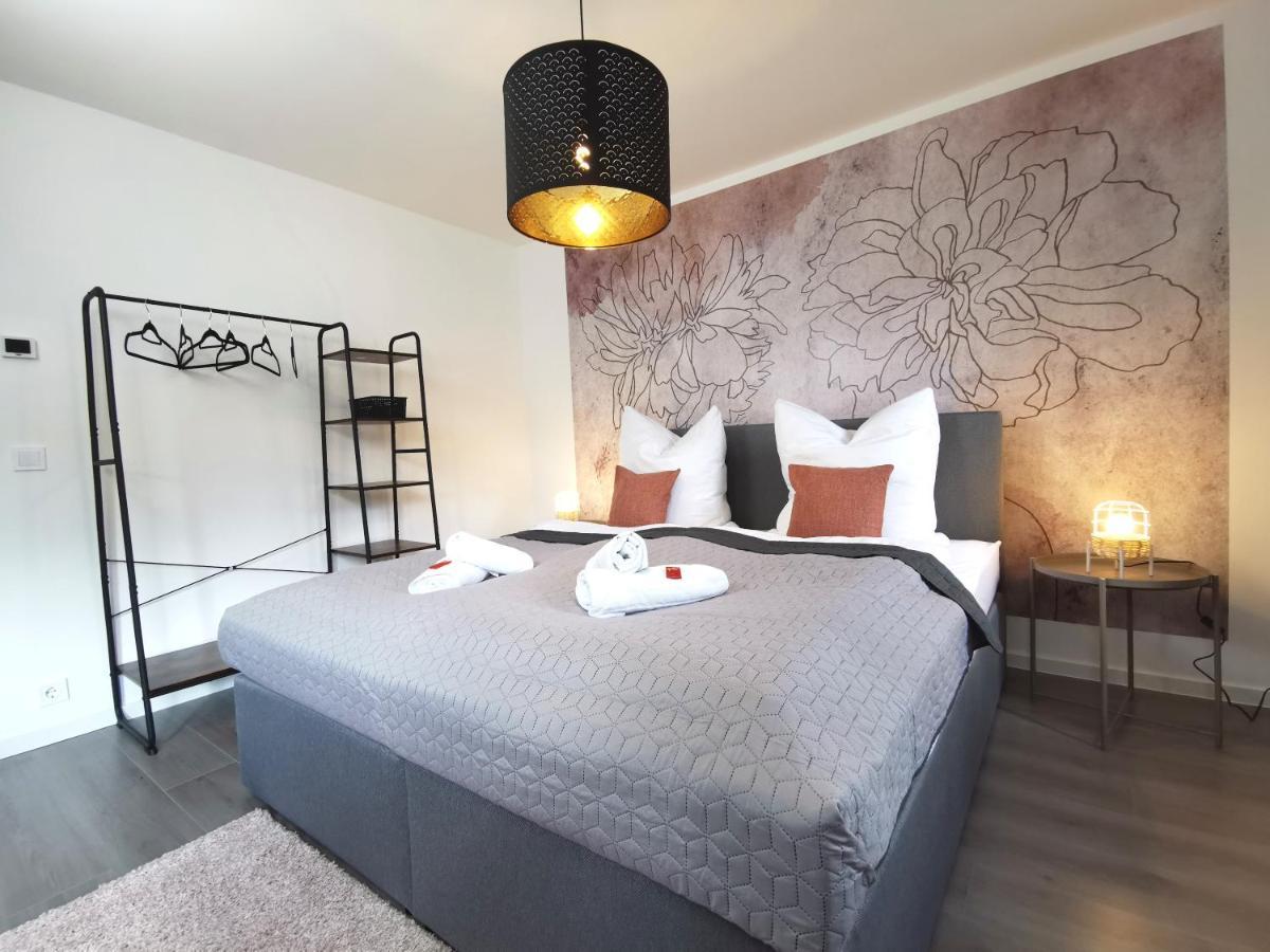 Bohnapartments Suedpark - Naehe Steigerwaldstadion - Gratis Parkplatz - Wlan - Vollausstattung إرفورت المظهر الخارجي الصورة