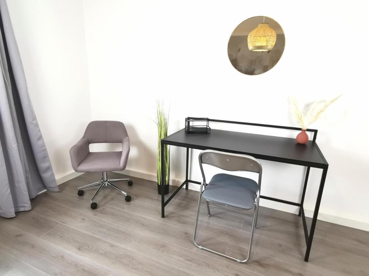 Bohnapartments Suedpark - Naehe Steigerwaldstadion - Gratis Parkplatz - Wlan - Vollausstattung إرفورت المظهر الخارجي الصورة