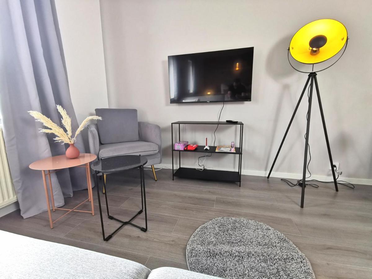 Bohnapartments Suedpark - Naehe Steigerwaldstadion - Gratis Parkplatz - Wlan - Vollausstattung إرفورت المظهر الخارجي الصورة