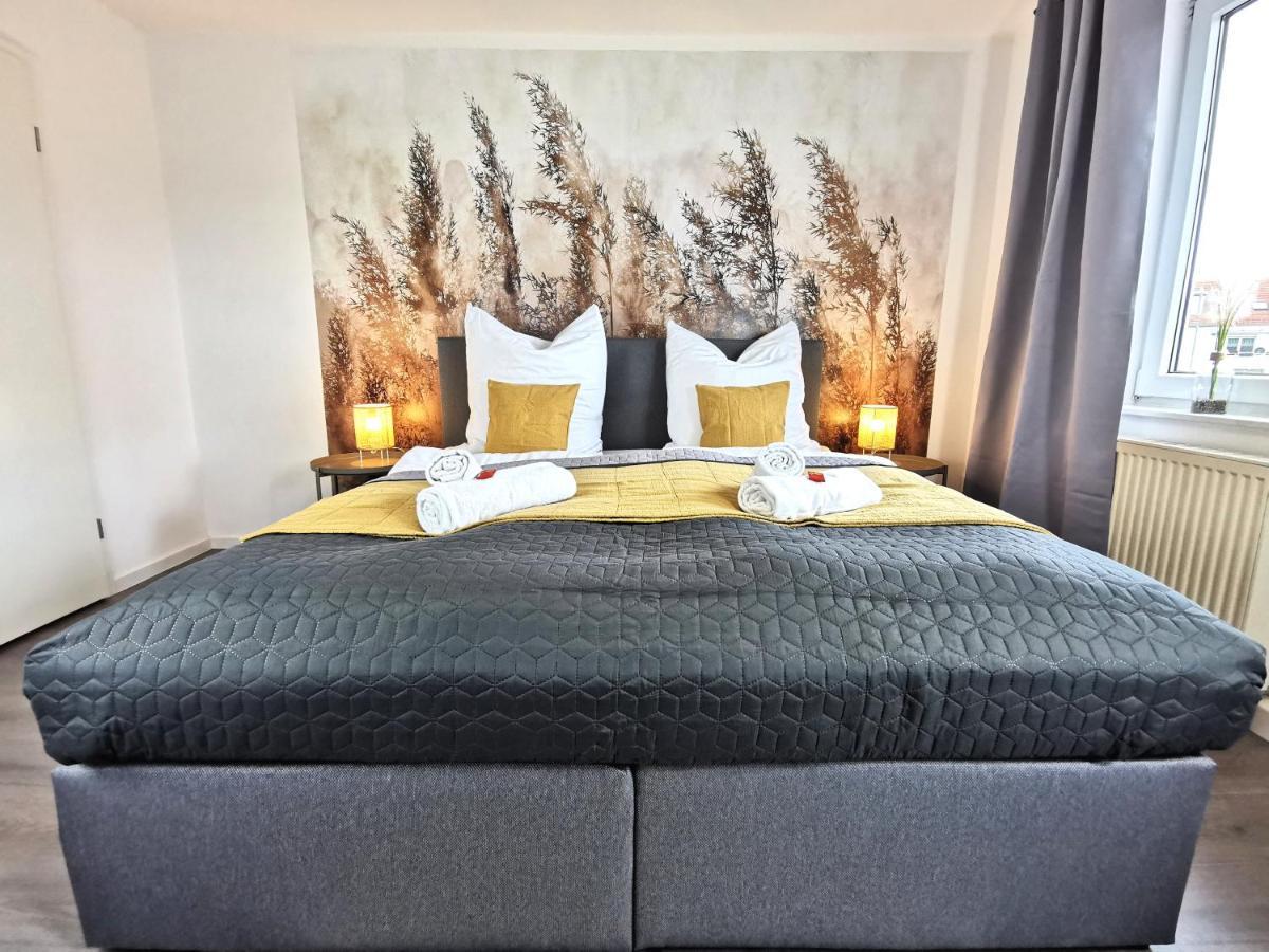 Bohnapartments Suedpark - Naehe Steigerwaldstadion - Gratis Parkplatz - Wlan - Vollausstattung إرفورت المظهر الخارجي الصورة